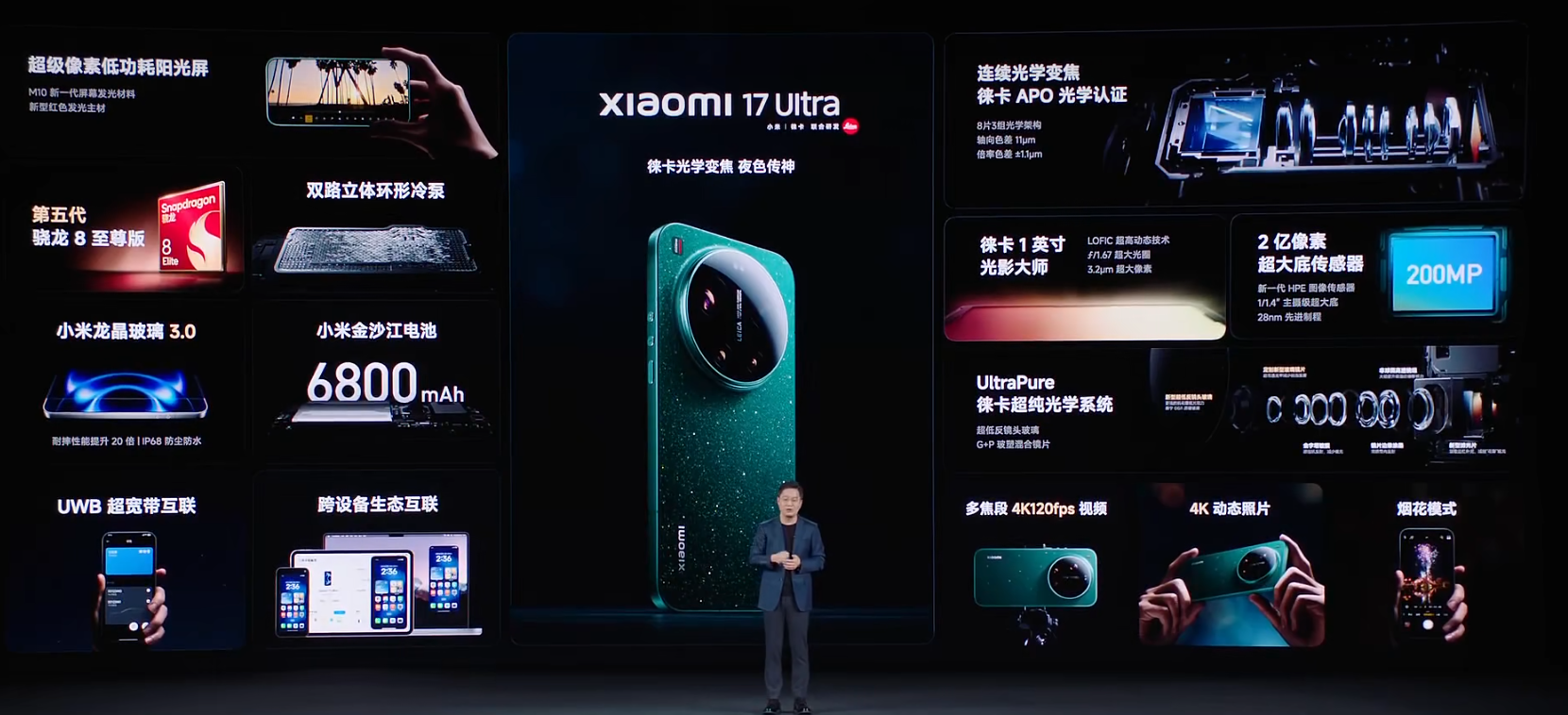 小米17 Ultra今晚正式发布 徕卡最强影像加持6999元起